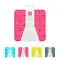 Килимок для пошуку корму WAUDOG Silicone, 205х205х17 мм, рожевий