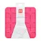 Килимок для пошуку корму WAUDOG Silicone, 205х205х17 мм, рожевий