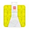 Килимок для пошуку корму WAUDOG Silicone, 205х205х17 мм, жовтий