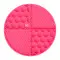 Килимок для злизування і повільного харчування WAUDOG Silicone, 211х211х30 мм, рожевий