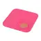 Килимок для злизування WAUDOG Silicone, 190х190х10 мм, рожевий