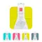 Килимок для злизування WAUDOG Silicone, 190х190х10 мм, жовтий