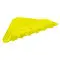 Килимок для злизування WAUDOG Silicone, 190х190х10 мм, жовтий