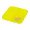 Килимок для злизування WAUDOG Silicone, 190х190х10 мм, жовтий