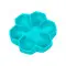 Миска для медленного кормления WAUDOG Silicone, 450 мл, голубой