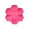 Миска для повільного харчування WAUDOG Silicone, 450 мл, рожевий