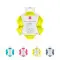 Миска для повільного харчування WAUDOG Silicone, 450 мл, жовтий