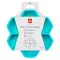 Миска для повільного харчування WAUDOG Silicone, 750 мл, блакитний