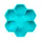 Миска для повільного харчування WAUDOG Silicone, 750 мл, блакитний