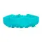 Миска для повільного харчування WAUDOG Silicone, 750 мл, блакитний
