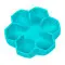 Миска для повільного харчування WAUDOG Silicone, 750 мл, блакитний