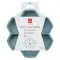 Миска для повільного харчування WAUDOG Silicone, 750 мл, сірий