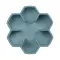 Миска для повільного харчування WAUDOG Silicone, 750 мл, сірий