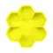 Миска для повільного харчування WAUDOG Silicone, 750 мл, жовтий