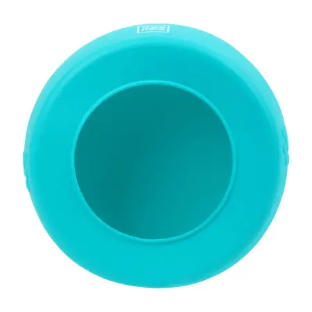 Миска-непроливайка WAUDOG Silicone 1 л блакитний