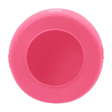 Миска-непроливайка WAUDOG Silicone 1 л рожевий