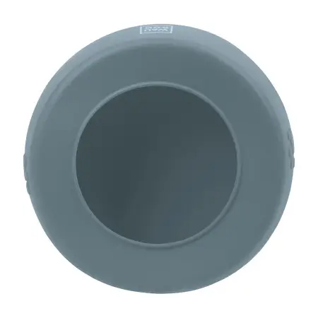 Миска-непроливайка WAUDOG Silicone, 1 л серый