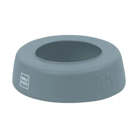 Миска-непроливайка WAUDOG Silicone, 1 л серый
