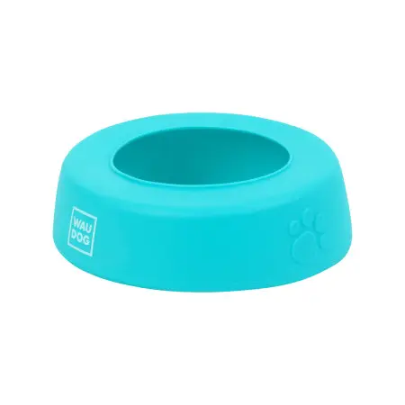 Миска-непроливайка WAUDOG Silicone, 750 мл блакитний