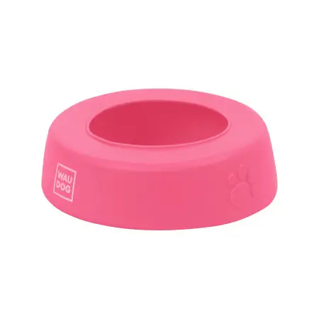 Миска-непроливайка WAUDOG Silicone, 750 мл рожевий
