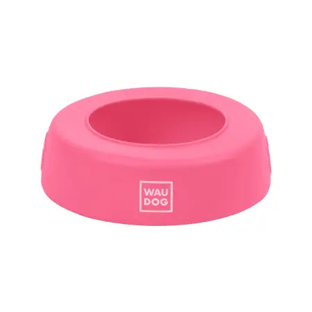 Миска-непроливайка WAUDOG Silicone, 750 мл рожевий