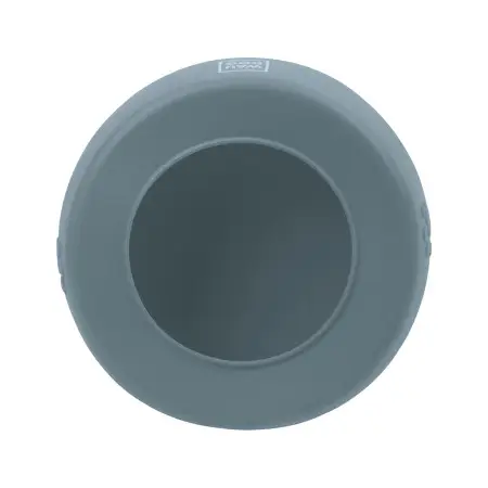 Миска-непроливайка WAUDOG Silicone, 750 мл сірий