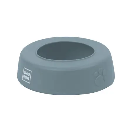 Миска-непроливайка WAUDOG Silicone, 750 мл сірий