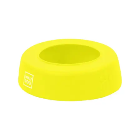 Миска-непроливайка WAUDOG Silicone, 750 мл жовтий