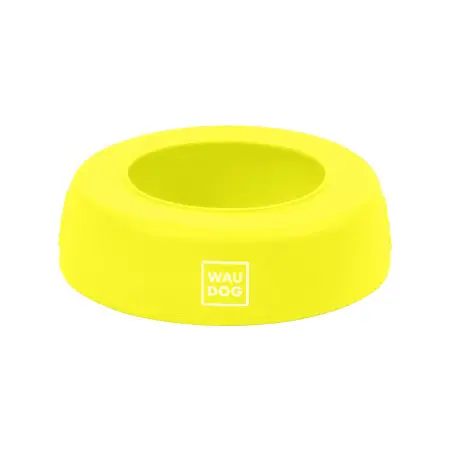 Миска-непроливайка WAUDOG Silicone, 750 мл жовтий