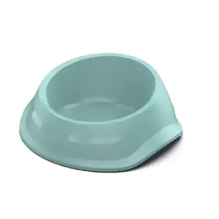 Миска пластикова Georplast для домашніх тварин Wave3 0.66 л 23.5х10 см