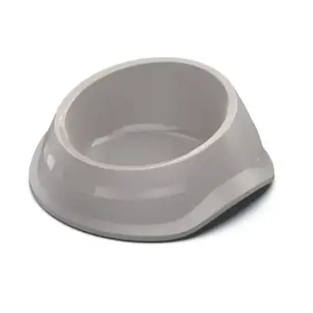 Миска пластикова Georplast для домашніх тварин Wave4, 1,25 л, 29,5х12 см