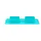 Миска складана WAUDOG Silicone,385х230х50 мм блакитний
