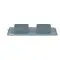 Миска складана WAUDOG Silicone,385х230х50 мм сірий