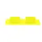 Миска складана WAUDOG Silicone,385х230х50 мм жовтий
