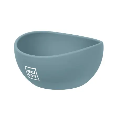 Миска WAUDOG Silicone, 250 мл сірий