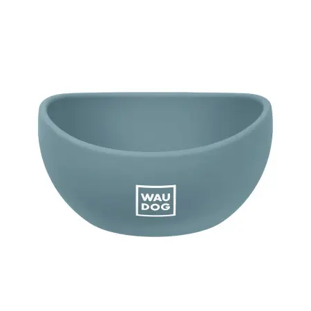 Миска WAUDOG Silicone, 250 мл сірий