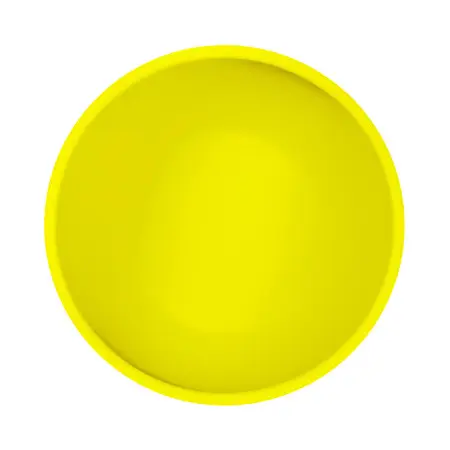 Миска WAUDOG Silicone, 250 мл жовтий