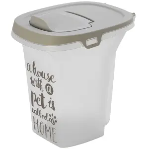 Moderna Pet Wisdom Trendy Story МОДЕРНА контейнер для зберігання корму , 6 л
