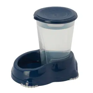 Moderna Smart Sipper Large МОДЕРНА СМАРТ автоматична поїлка для собак і котів, 1.5л , Чорничний