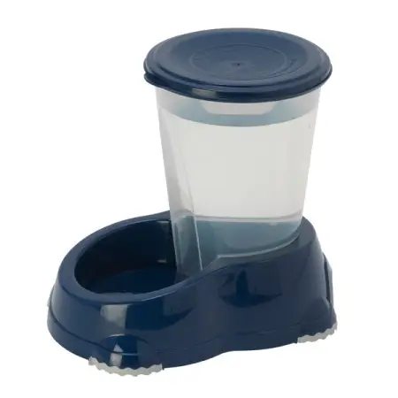 Moderna Smart Sipper Large МОДЕРНА СМАРТ автоматична поїлка для собак і котів, 1.5л , Чорничний