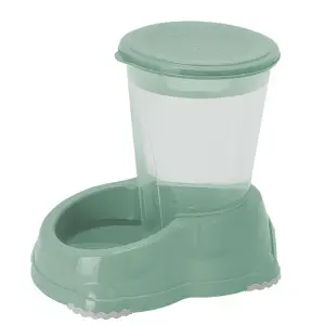 Moderna Smart Sipper Large МОДЕРНА СМАРТ автоматична поїлка для собак і котів, 1.5л , Cвітло зелений