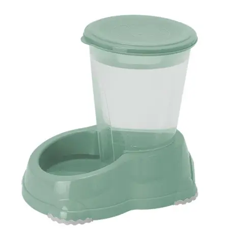 Moderna Smart Sipper Large МОДЕРНА СМАРТ автоматична поїлка для собак і котів, 1.5л , Cвітло зелений