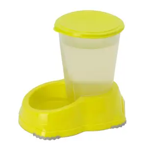 Moderna Smart Sipper Large МОДЕРНА СМАРТ автоматична поїлка для собак і котів, 1.5л , Лимонний