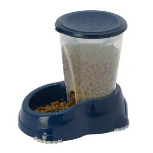 Moderna Smart Snacker МОДЕРНА СМАРТ СНЕКЕР автоматична годівниця для собак і котів, 1.5л , Чорничний