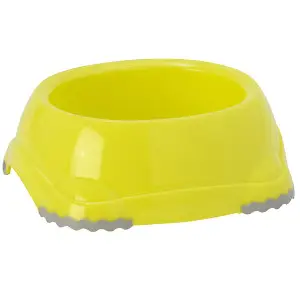 Moderna Smarty Bowl Small МОДЕРНА СМАРТІ миска для собак і котів, 350мл , Лимонний