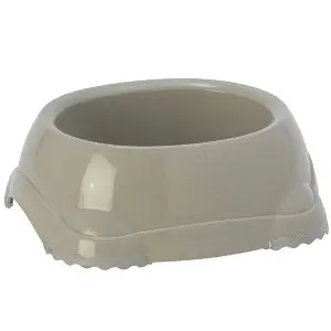Moderna Smarty Bowl Small МОДЕРНА СМАРТІ миска для собак і котів, 350мл , Теплий сірий