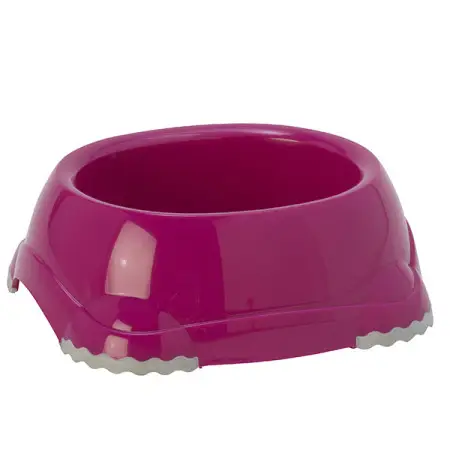 Moderna Smarty Bowl Small МОДЕРНА СМАРТІ миска для собак і котів, 350мл , Яскраво-рожевий