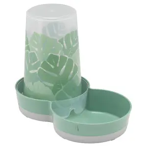 Moderna Tasty Large Eden МОДЕРНА ЕДЕМ автогодівниця автопоїлка для котів і собак, 1.5л , Зелений