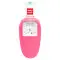 Поїлка-насадка на пляшку WAUDOG Silicone, 165х90 мм рожевий