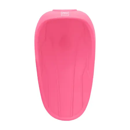 Поїлка-насадка на пляшку WAUDOG Silicone, 165х90 мм рожевий
